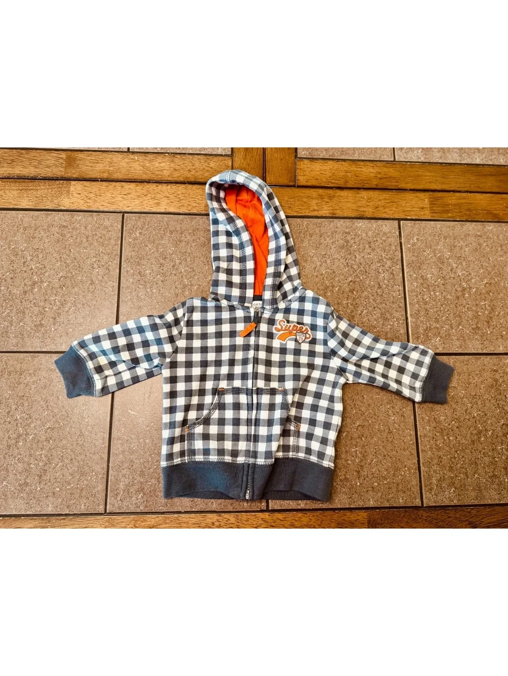 Boys size 3 month zip jacket
